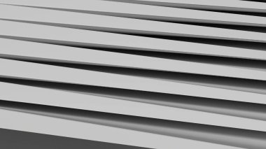 Keskin, doğrusal modern sanat minimal düz ışın eğrisi basit ve zarif gri soyut, zarif ve modern 3D görüntüleme çözünürlüğü 3D görüntüleme