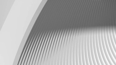 Keskin ve doğrusal modern sanat tarzı Basit ama sofistike tasarım Gri soyut, zarif ve modern 3D görüntüleme çözünürlüğü 3D