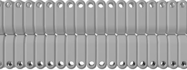 Siber şehir grisinin soyut, zarif ve modern üç boyutlu görüntüsü konsol geometrisinin yukarıdaki ve aşağıdaki bir bilim kurgu projeksiyonunu gösteriyor. Yüksek Çözünürlüklü 3D görüntüleme