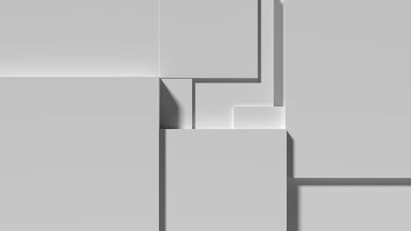 Layout Box Semplicità Geometrica Una Caratteristica Dell Arte Moderna Minimal — Foto Stock