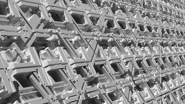 Maschinenartige Strukturen Schaltkreise Und Geometrie Sind Einfache Designs Grau Abstraktes — Stockfoto