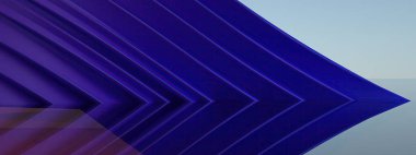 Bezier eğrilerinin muhteşem ve net bir dokusu, cam zarifliği ve modern 3D görüntü oluşturma arkaplan yüksek çözünürlüğü 3D görüntüleme