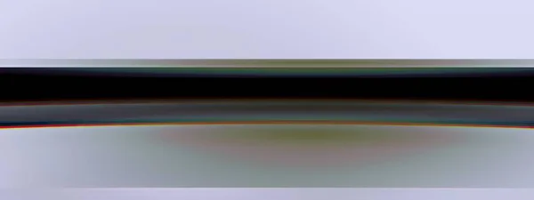 Straight Glass Border Grau Elegant Modern Rendering Bildhintergrund Hochauflösendes Rendering — Stockfoto
