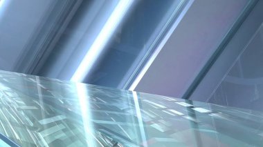 Abstract Background of Glass Reflection and Refraction Crystal Elegant and Modern 3D Rendering Imagehigh Resolution 3D rendering image clipart