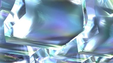 Cam Açı Nesne Prizması Kristal Zarif Modern 3D Görüntü Özeti Özet Arkaplan Yüksek Çözünürlüklü 3D görüntüleme