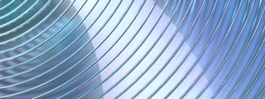 Çarpık ve dalgalı narin çizgiler şeffaf cam şeffaflığını tazeliyor. Zarif ve modern 3 boyutlu arka plan yüksek çözünürlükteki 3 boyutlu görüntüyü oluşturuyor.