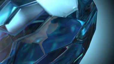 Safir cevherimsi taşımsı Organik Güzel Modern 3D Yapılandırma Soyut Arkaplan Yüksek Kaliteli 3d