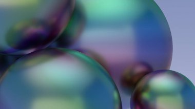 Organik Krom Yansımalar Metal Geometri Çağdaş Yüzey Boyası Modern 3D Soyut Arkaplan Yüksek Kaliteli 3D Görüntü