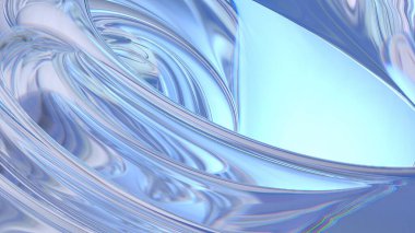 Tazeleyici güzellikte modern 3D Soyut Arkaplan Buz Kristali Yüksek Kaliteli 3D Görüntü gibi