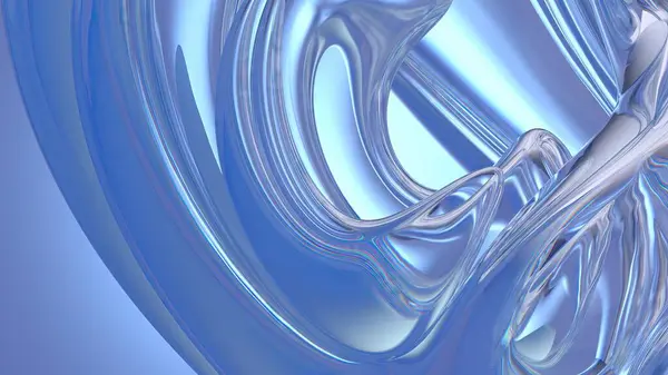 Organik Temizleme Modern 3D Soyut Özgeçmiş Buz Kristali Yüksek Kaliteli 3D Görüntü
