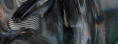 Cam Krom Yansıma ve Kırılma Lüks Tutkulu Modern 3D Çizim Soyut Arkaplan Yüksek Kaliteli 3D Resim