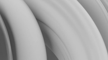 Mermer dalga mor bezier eğrisi çağdaş zarif modern 3D görüntüleme soyut arkaplan yüksek kalite 3d illüstrasyon