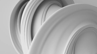 Mermer dalga mor lüks modern 3D, soyut arkaplan yüksek kalite 3D resim