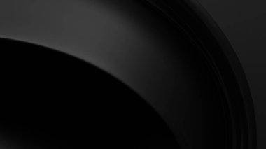 Dalgalı Eğriler Siyah Modern Modern Modern Modern Zarif Modern 3D Çizim Soyut Arkaplan Yüksek Kaliteli 3D Görüntü