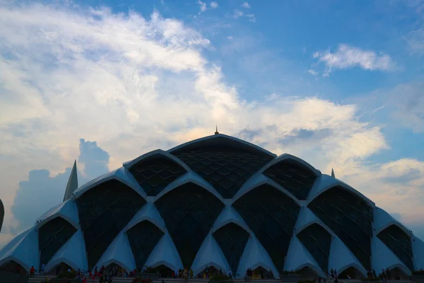 Bandung Indonesië Juni 2023 Grootste Moskee West Java Genaamd Mesjid — Stockfoto