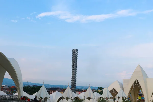 Bandung Indonesia Juni 2023 Den Største Moskeen Vest Java Som – stockfoto