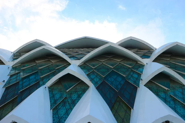 Бандунг Индонезия Июня 2023 Года Самая Большая Мечеть Западной Яве — стоковое фото