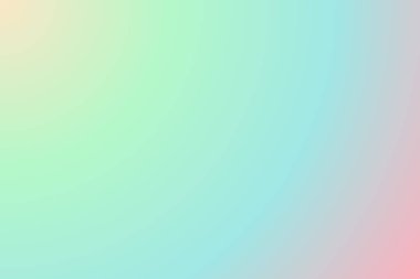 Açık Yeşil, Mavi, Kırmızı, Sarı ve Beyaz arkaplan, duvar kağıdı vs. için ayrışma rengi.