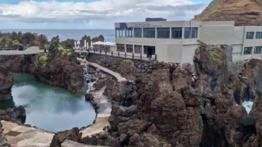 Porto Moniz, Madeira 'da olağanüstü doğal yüzme havuzları