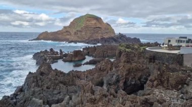 Porto Moniz, Madeira 'da olağanüstü doğal yüzme havuzları