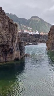 Porto Moniz, Madeira 'da olağanüstü doğal yüzme havuzları