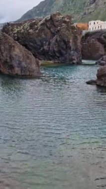 Porto Moniz, Madeira 'da olağanüstü doğal yüzme havuzları