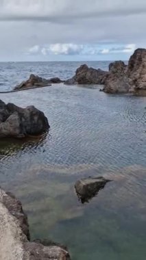 Porto Moniz, Madeira 'da olağanüstü doğal yüzme havuzları