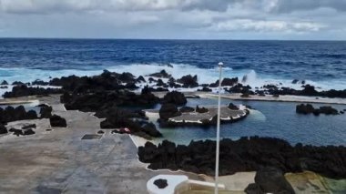 Porto Moniz, Madeira 'da olağanüstü doğal yüzme havuzları