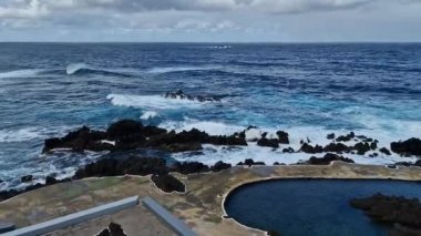 Porto Moniz, Madeira 'da olağanüstü doğal yüzme havuzları