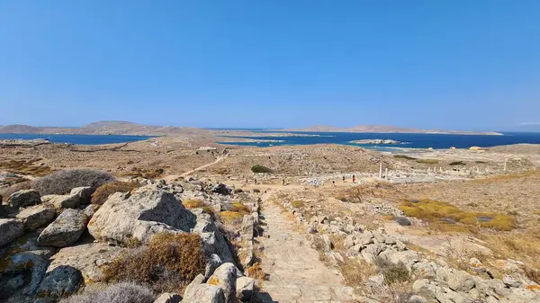 Delos Island, a jewel in the Aegean Sea, holds rich mythological and archaeological significance. Birthplace of Apollo and Artemis, its ancient ruins and sacred sites make it a UNESCO World Heritage treasure.