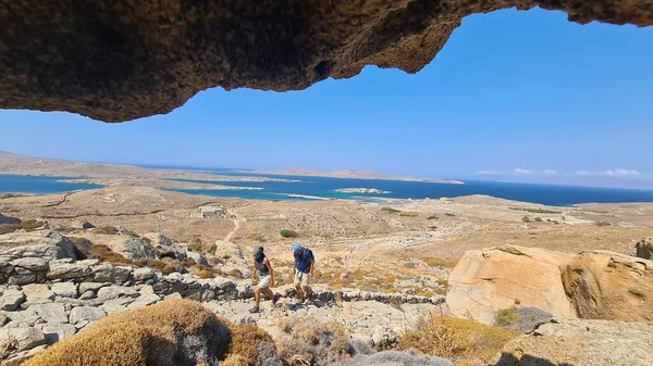 Delos Island, a jewel in the Aegean Sea, holds rich mythological and archaeological significance. Birthplace of Apollo and Artemis, its ancient ruins and sacred sites make it a UNESCO World Heritage treasure.