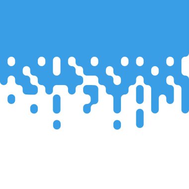 Soyut yuvarlak geçiş yarım ton çizgileri. Vektör arkaplanı