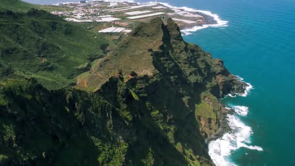 Chinamada Anaga Massief Tenerife Canarische Eilanden Spanje — Stockvideo