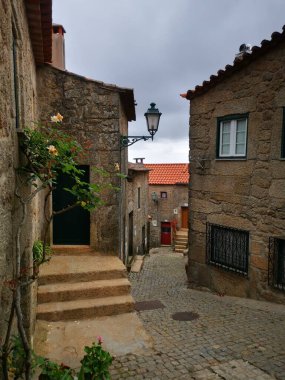 Eski şehrin güzel manzarası.