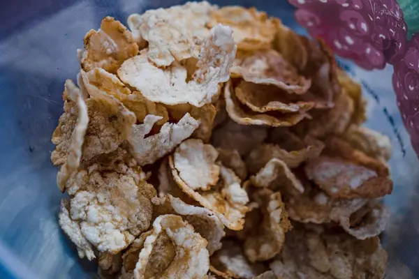 Soto için malzeme olarak kullanılacak kraker emme kabı