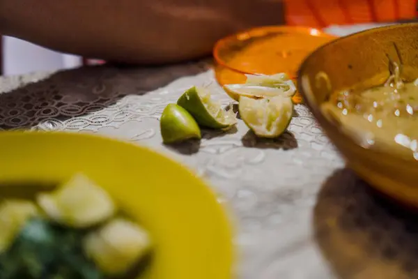 Sıkışmış bir kireç