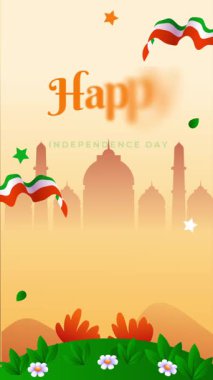 Hindistan Cumhuriyet Günü Tac Mahal ve Hint Bayraklarıyla Kutlama