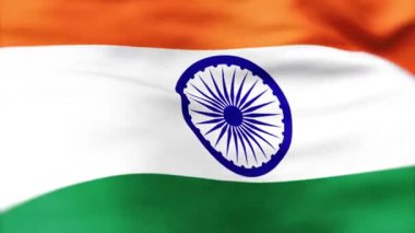 Hint Bayrağı Rüzgarda Çırpınıyor