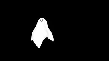 Tatlı bir hayalet beliriyor ve yanında 