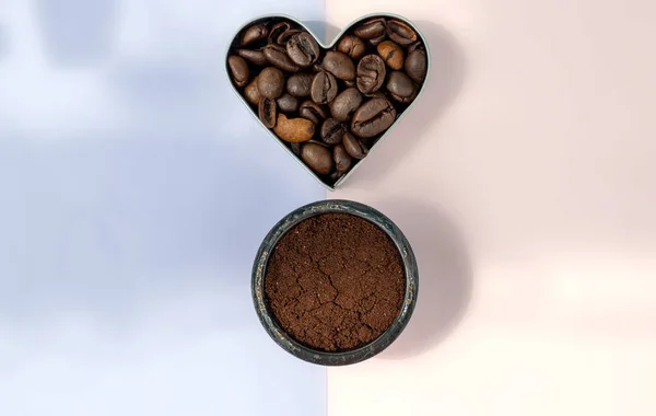 tea leaves or coffee drink.coffee beans or pod isolated heart shape sunshine glass kettle.woman hand preparing tea beverage.espresso americano cappuccino healthy drinks
