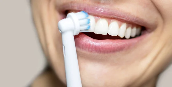 oral health daily hygiene.women or kid using toothpick dental floss or electric toothbrush to clean mouth cavity denture isolated.brush heads isolated