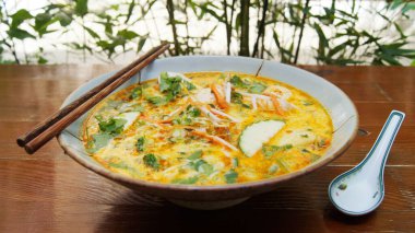 Vegan Vietnamese Pho Soup. Ph, often written as pho, is a traditional Vietnamese dish based on what is generically called a noodle soup.