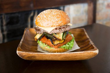 Authentic top quality American Burger