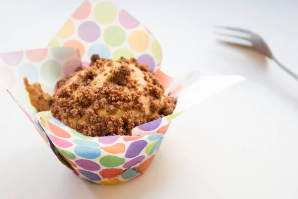 Chocolate Muffins Chocolate Chips — Stockfoto