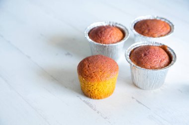 Beet muffins. Vegan dessert recipe.