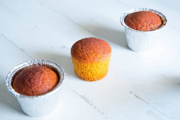 Beet Muffins Vegan Dessert Recipe — Foto de Stock