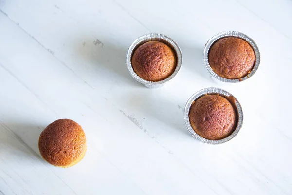 Beet Muffins Vegan Dessert Recipe — Stock fotografie