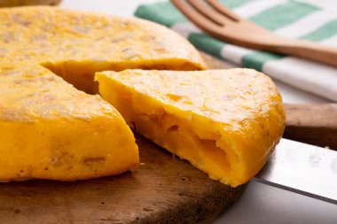 Patates omleti ya da İspanyol omleti, dilimlenmiş patatese eklenen omlet ya da omlet. İspanyol mutfağının en iyi bilinen ve simgesel yemeklerinden biridir..