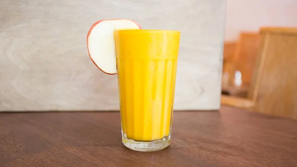 Ekologisk Och Hälsosam Apelsinjuice — Stockfoto