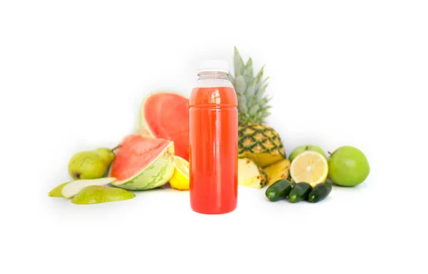 Delicious Healthy Organic Waterlon Juice — Stock Photo, Image
